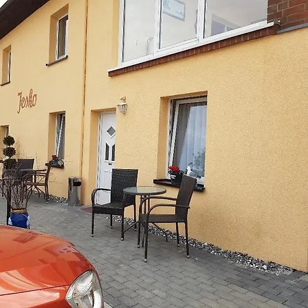 Lenz - Haus Bruno Und Jesko Гостевой дом