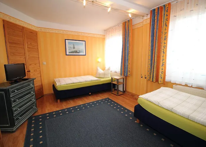 Lenz - Haus Bruno Und Jesko 3* Sassnitz